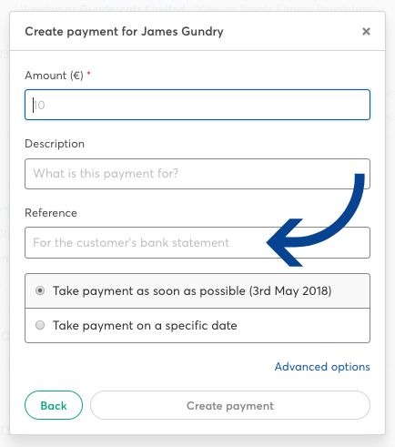 References De Paiement Personnalisees Centre D Aide